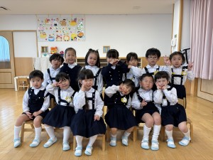 ★年少★一年間ありがとうございました