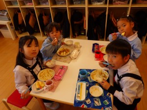 1年間ありがとうございました。～年長～