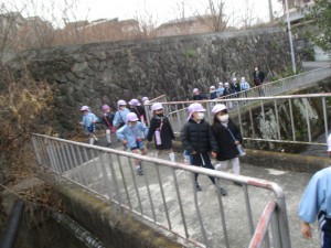 年長組／お山へお散歩にいったよ