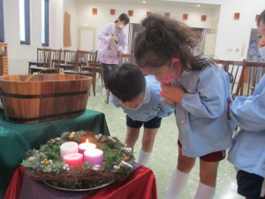 イエス様のお誕生を心待ちに！